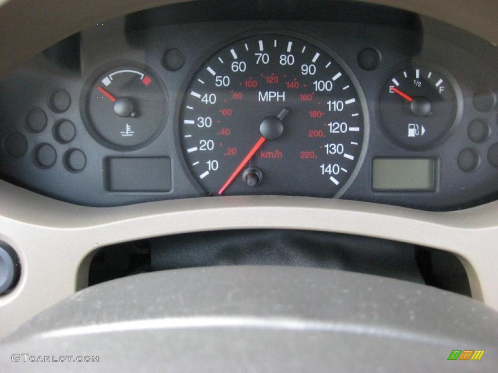 2007 Ford Focus ZX4 S Sedan Gauges Photo #40346542