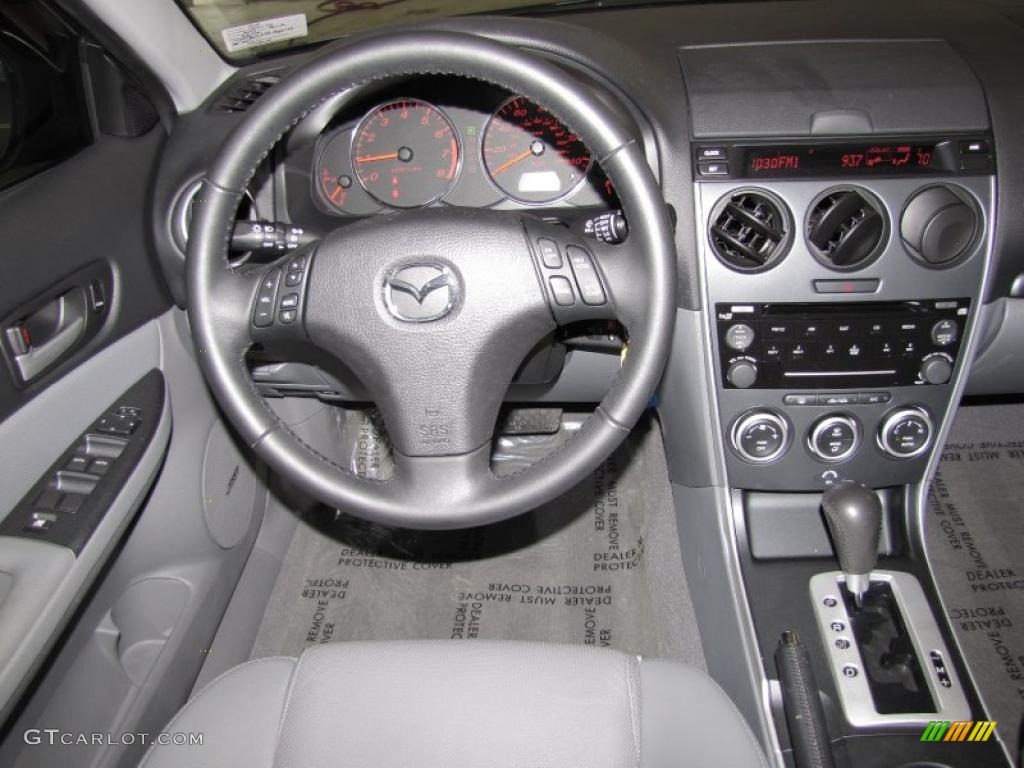 2008 Mazda MAZDA6 i Grand Touring Sedan Controls Photo #40346606