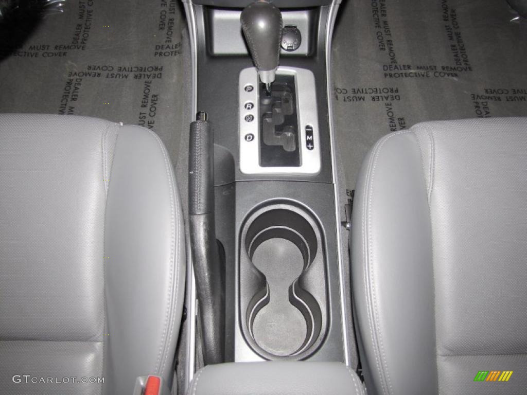 2008 Mazda MAZDA6 i Grand Touring Sedan Transmission Photos