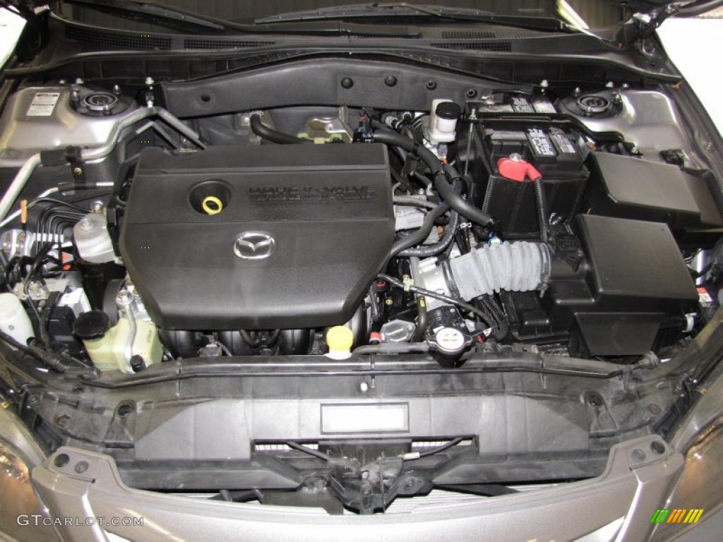2008 Mazda MAZDA6 i Grand Touring Sedan 2.3 Liter DOHC 16V VVT 4 Cylinder Engine Photo #40346666