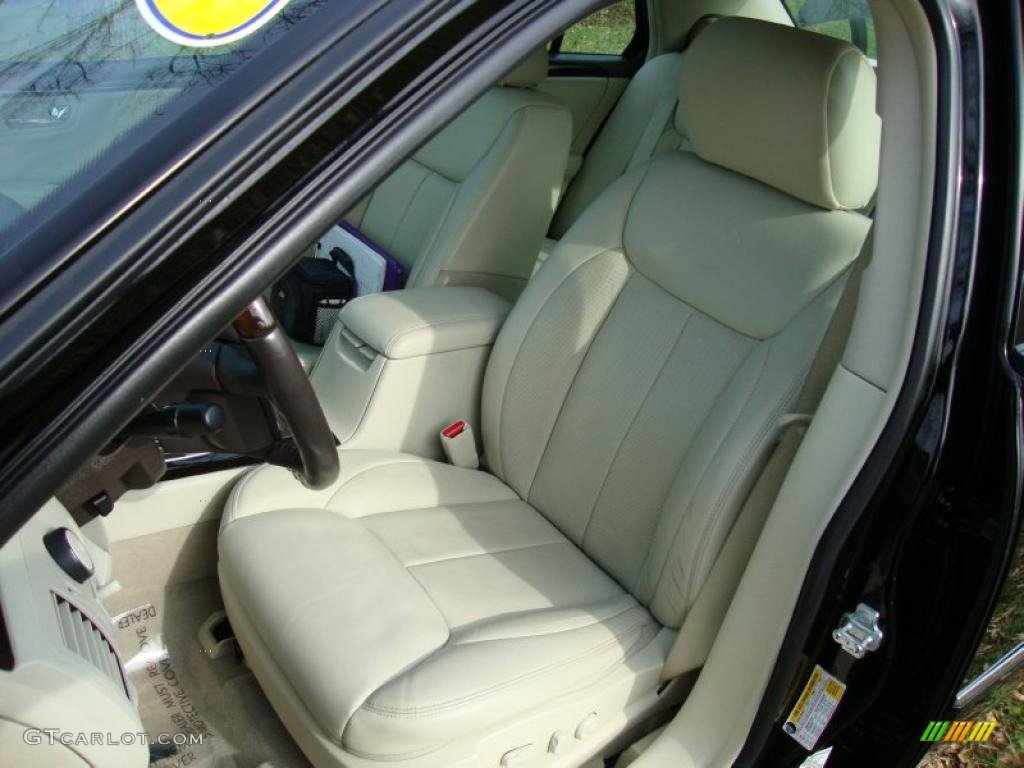 Light Linen/Cocoa Interior 2009 Cadillac DTS Luxury Photo #40346767
