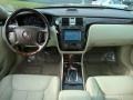 2009 Cadillac DTS Light Linen/Cocoa Interior Dashboard Photo
