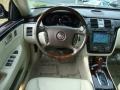 Light Linen/Cocoa Steering Wheel Photo for 2009 Cadillac DTS #40346946