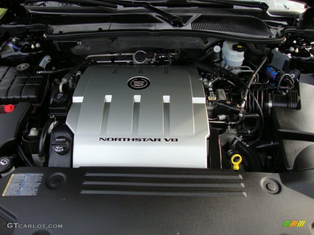 2009 Cadillac DTS Luxury Engine Photos