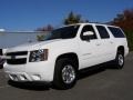 Summit White - Suburban LT 4x4 Photo No. 1