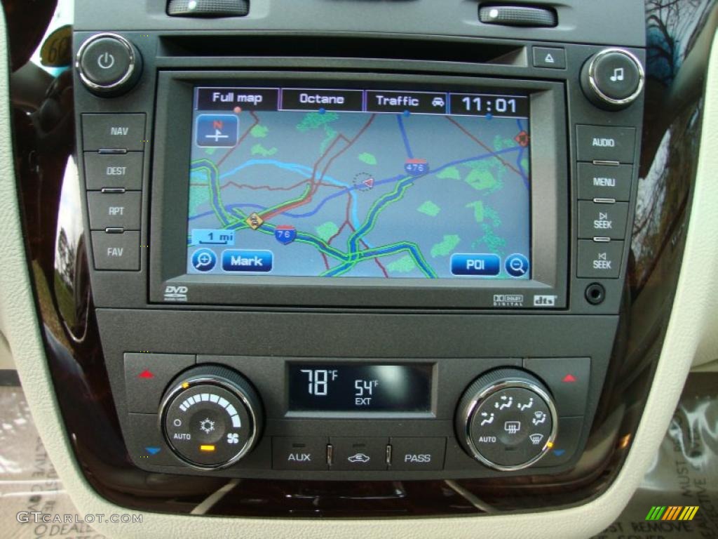2009 Cadillac DTS Luxury Navigation Photo #40347034