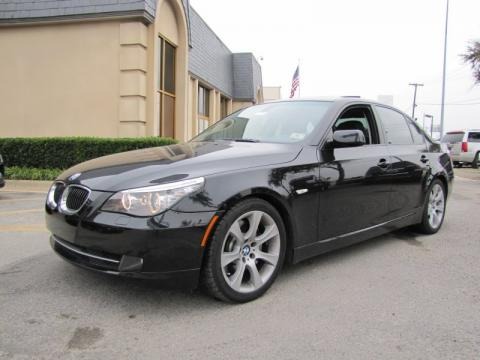 2009 BMW 5 Series 535i Sedan Data, Info and Specs