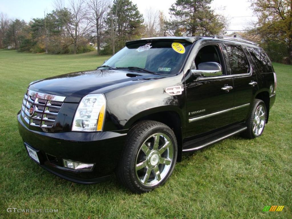 Black Raven 2008 Cadillac Escalade AWD Exterior Photo #40347138