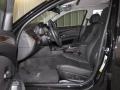 Black Interior Photo for 2009 BMW 5 Series #40347182