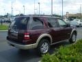 2008 Dark Cherry Metallic Ford Explorer Eddie Bauer  photo #4