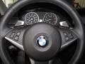 Black Steering Wheel Photo for 2009 BMW 5 Series #40347278