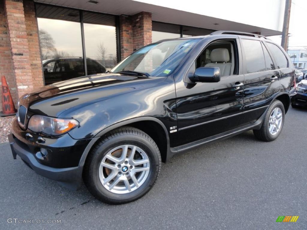 Jet Black 2006 BMW X5 3.0i Exterior Photo #40347282