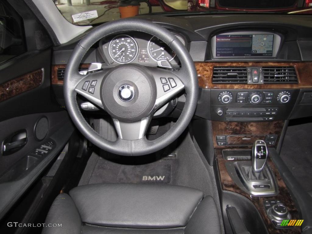 2009 BMW 5 Series 535i Sedan Controls Photo #40347290
