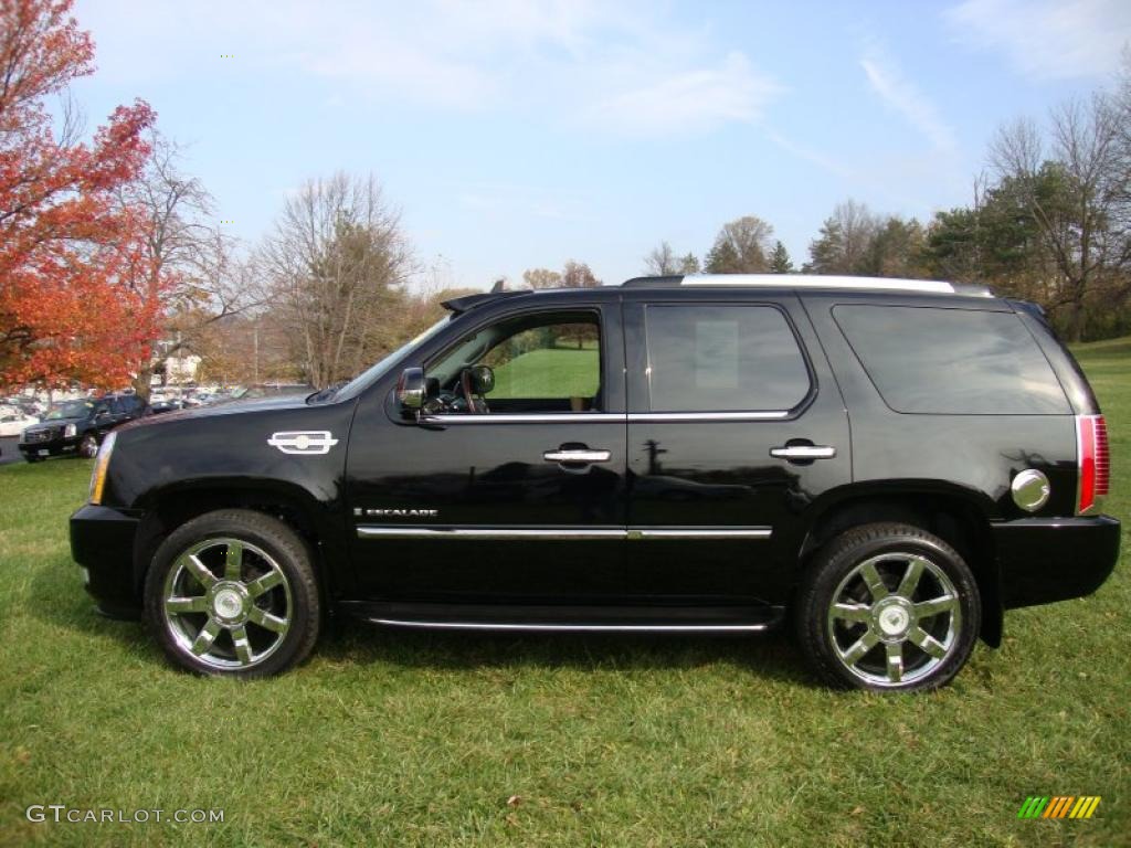 Black Raven 2008 Cadillac Escalade AWD Exterior Photo #40347294