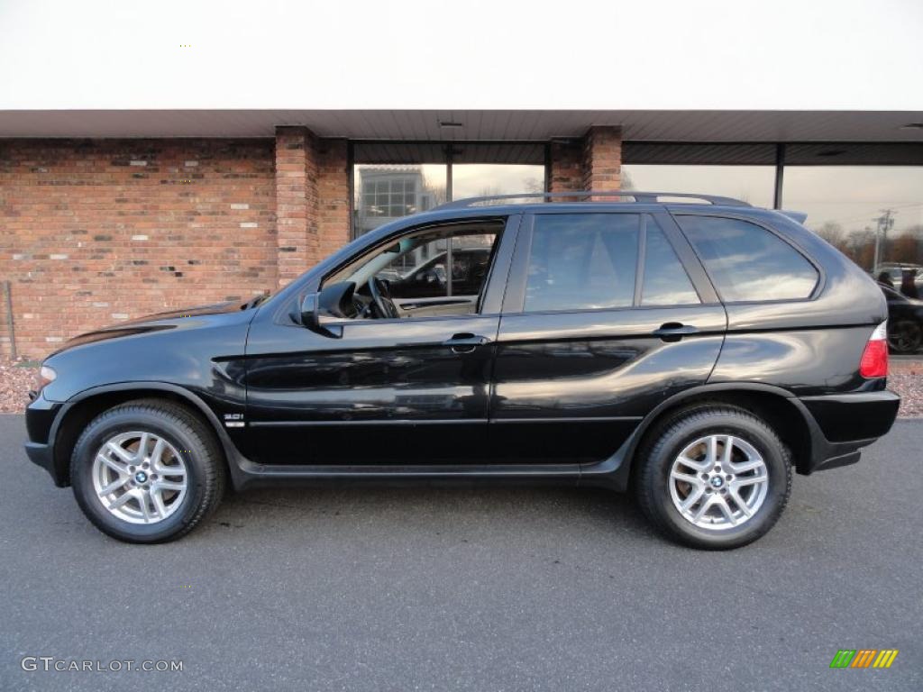 Jet Black 2006 BMW X5 3.0i Exterior Photo #40347318