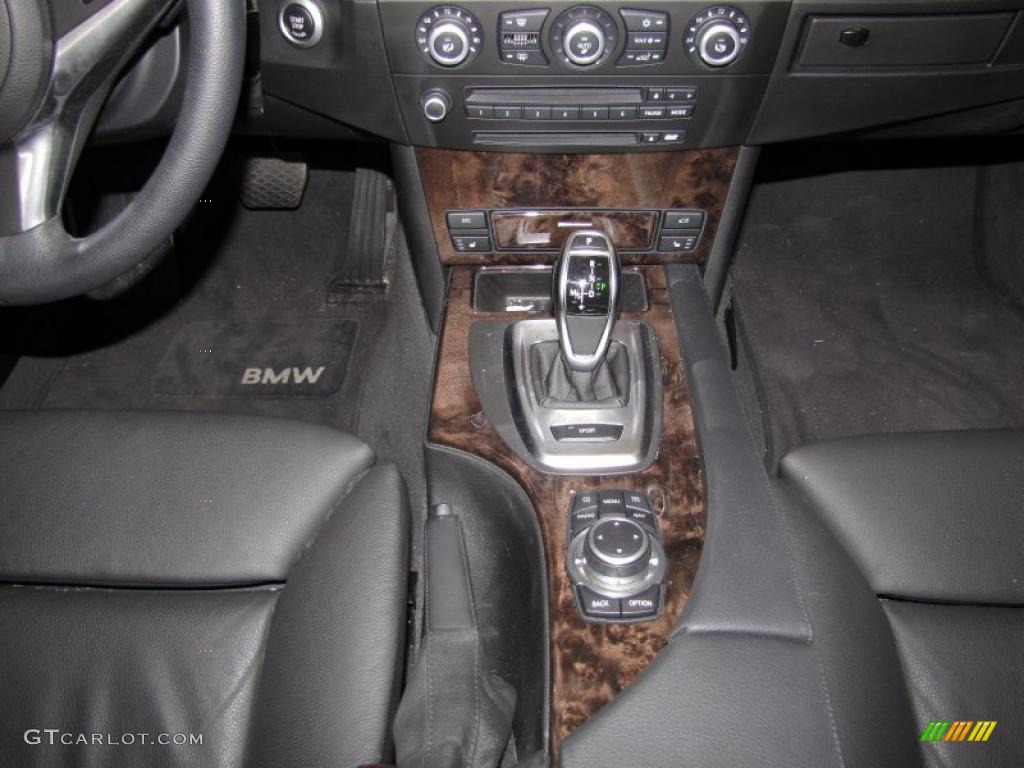 2009 BMW 5 Series 535i Sedan 6 Speed Steptronic Automatic Transmission Photo #40347322