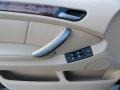 Beige 2006 BMW X5 3.0i Door Panel