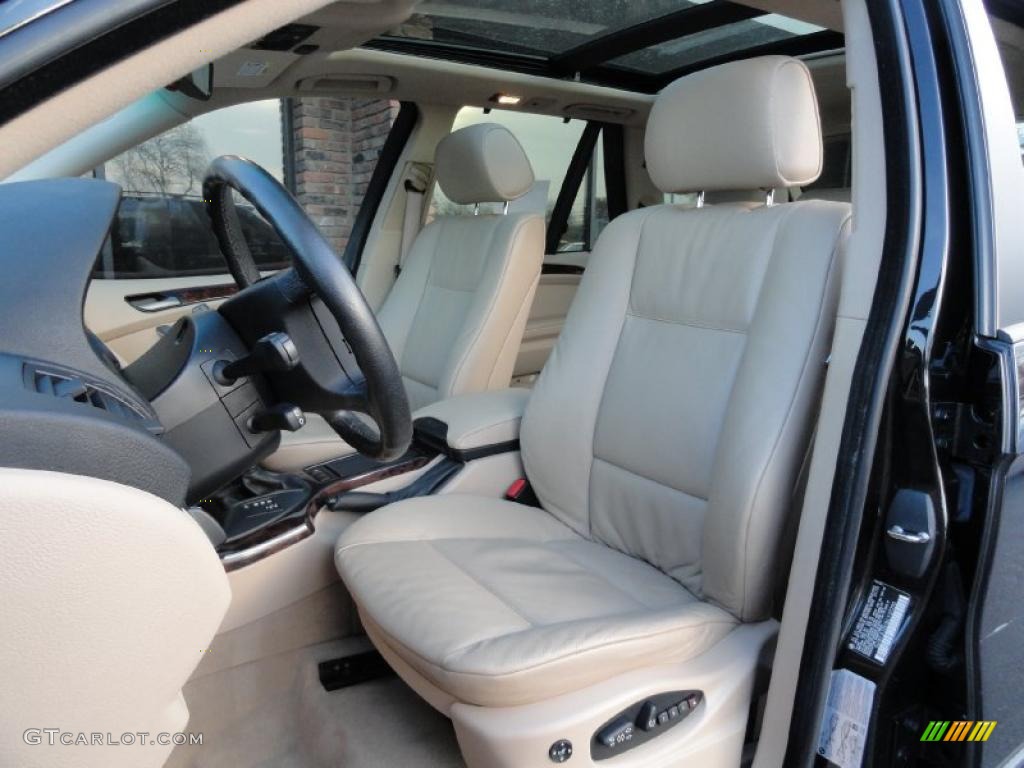 Beige Interior 2006 BMW X5 3.0i Photo #40347434
