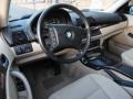 Beige 2006 BMW X5 3.0i Interior Color