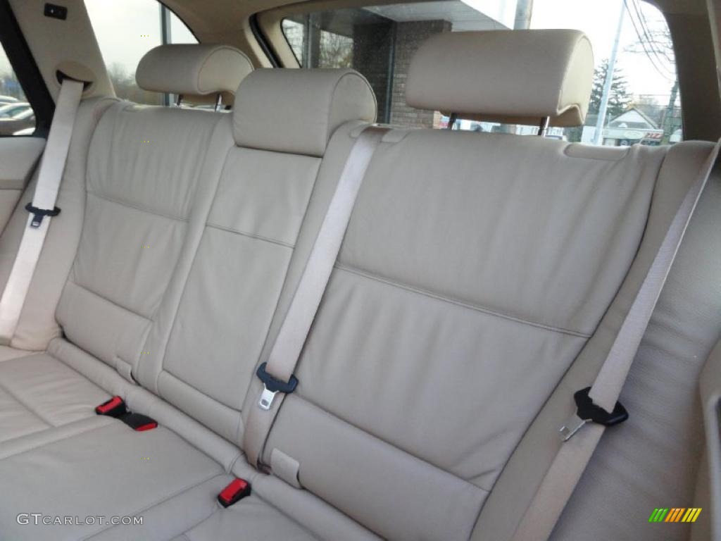 Beige Interior 2006 BMW X5 3.0i Photo #40347486