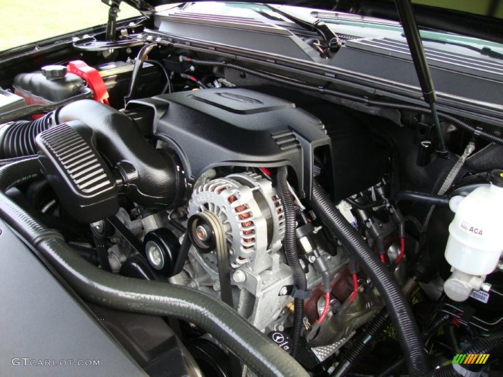 2008 Cadillac Escalade AWD 6.2 Liter OHV 16-Valve VVT Vortec V8 Engine Photo #40347598