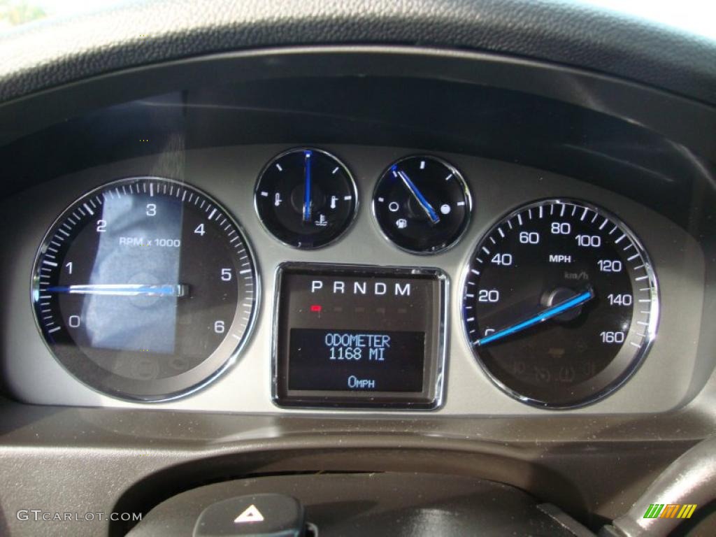 2008 Cadillac Escalade AWD Gauges Photo #40347714