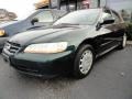 Dark Emerald Pearl 2001 Honda Accord LX Sedan