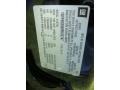 2008 Cadillac Escalade AWD Info Tag