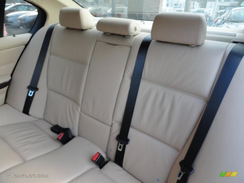 Beige Interior 2007 BMW 3 Series 328xi Sedan Photo #40347750