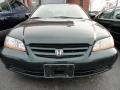 2001 Dark Emerald Pearl Honda Accord LX Sedan  photo #2
