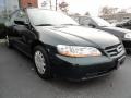 2001 Dark Emerald Pearl Honda Accord LX Sedan  photo #3