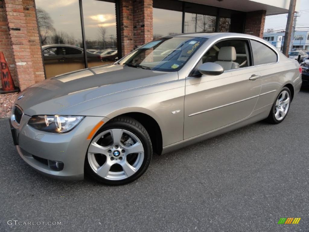 Platinum Bronze Metallic 2007 BMW 3 Series 328xi Coupe Exterior Photo #40347802