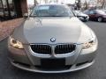 2007 Platinum Bronze Metallic BMW 3 Series 328xi Coupe  photo #2