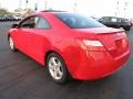 2007 Rallye Red Honda Civic EX Coupe  photo #2