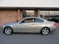 2007 Platinum Bronze Metallic BMW 3 Series 328xi Coupe  photo #3