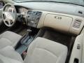 Ivory 2001 Honda Accord LX Sedan Dashboard