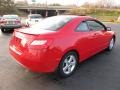 2007 Rallye Red Honda Civic EX Coupe  photo #7