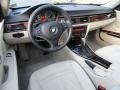 Cream Beige Prime Interior Photo for 2007 BMW 3 Series #40347950