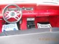 Red 1967 Ford Fairlane 500 XL 2 Door Hardtop Dashboard