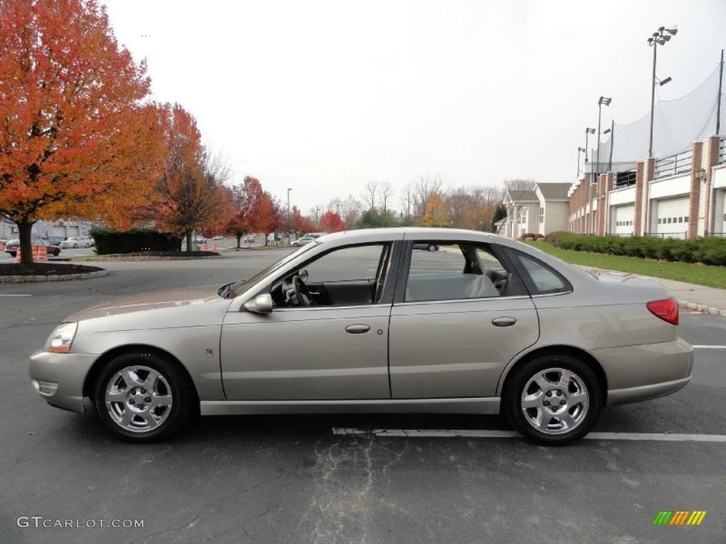 Pewter 2003 Saturn L Series L200 Sedan Exterior Photo #40348174