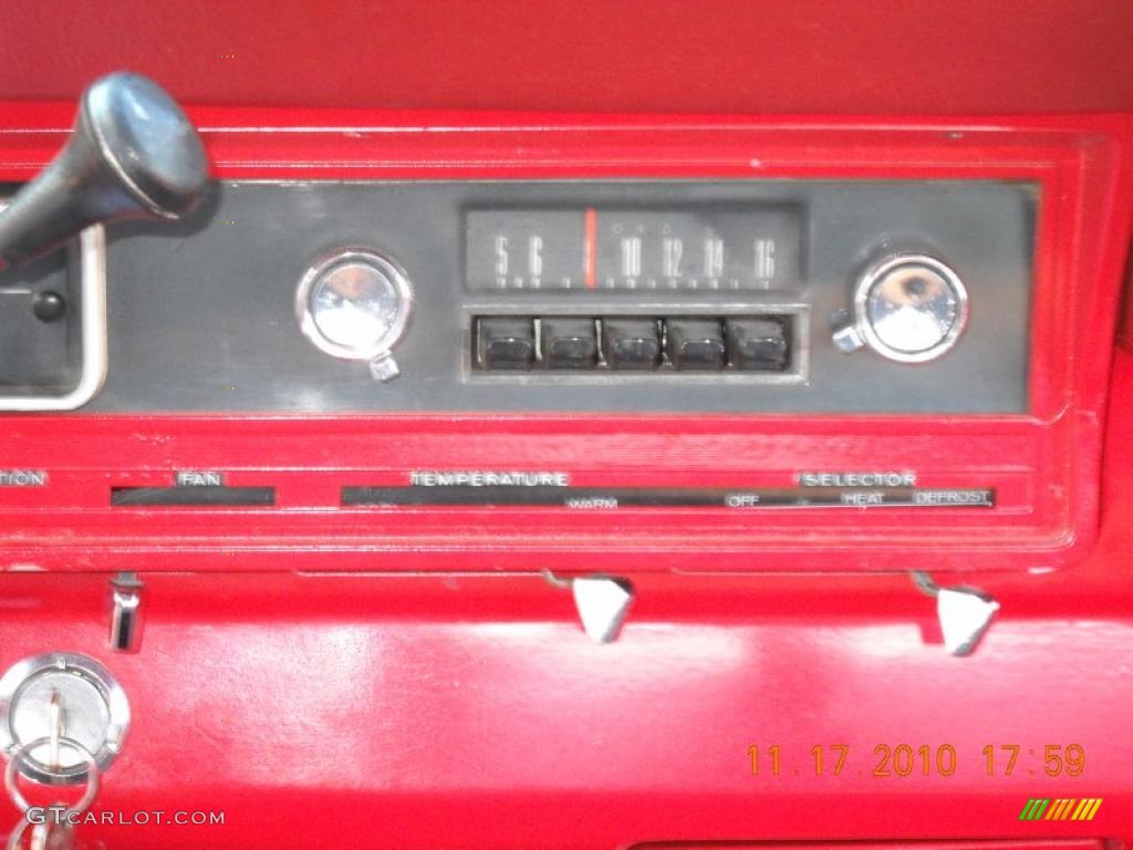 1967 Fairlane 500 XL 2 Door Hardtop - Red / Red photo #24