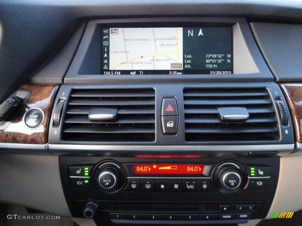 2008 X5 3.0si - Black Sapphire Metallic / Sand Beige photo #14