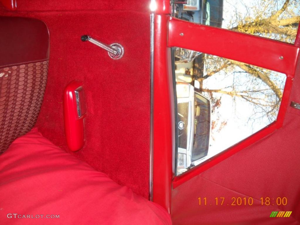1967 Fairlane 500 XL 2 Door Hardtop - Red / Red photo #29
