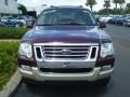 2008 Dark Cherry Metallic Ford Explorer Eddie Bauer  photo #6