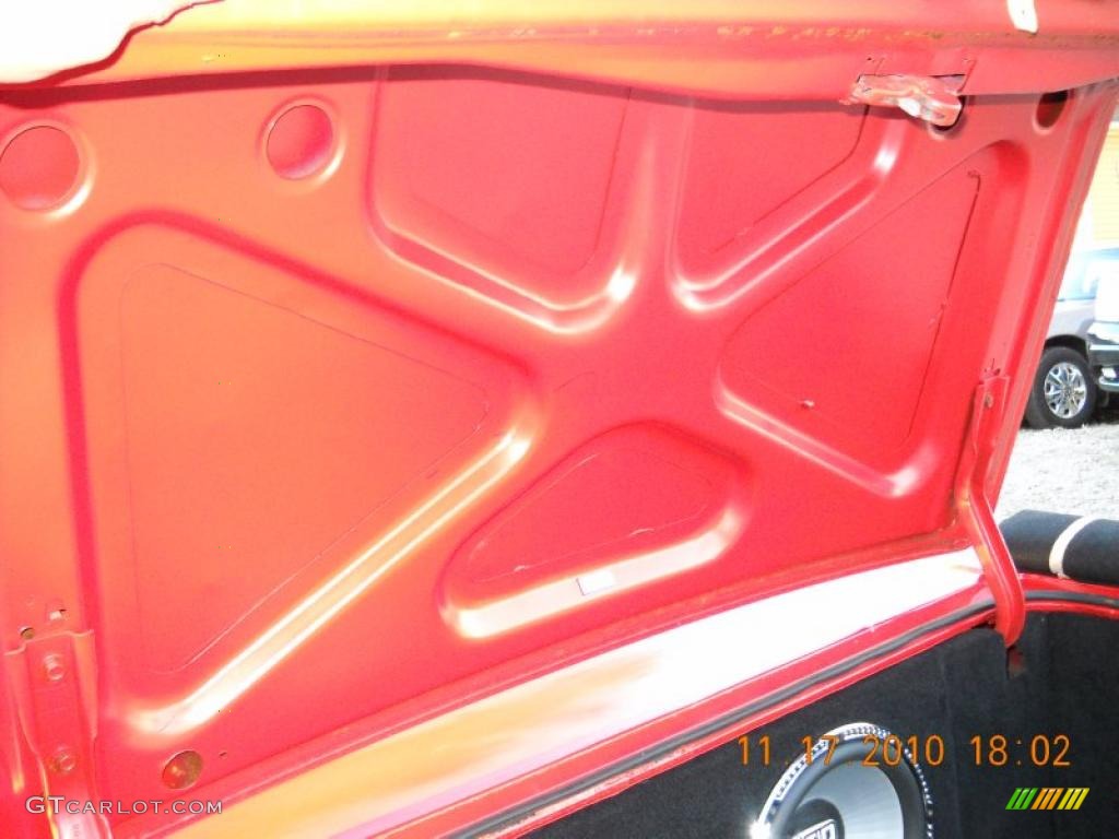 1967 Fairlane 500 XL 2 Door Hardtop - Red / Red photo #35