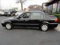 Flamenco Black Pearl - Civic LX Sedan Photo No. 3