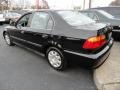 2000 Flamenco Black Pearl Honda Civic LX Sedan  photo #4