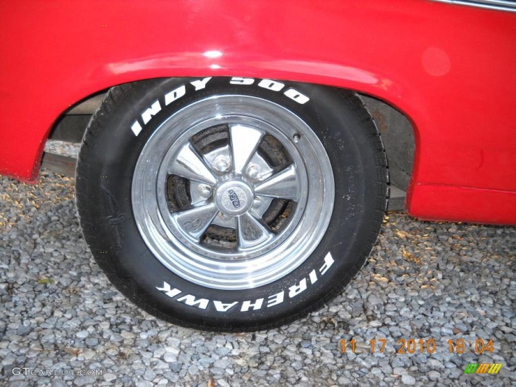 1967 Ford Fairlane 500 XL 2 Door Hardtop Custom Wheels Photo #40348530