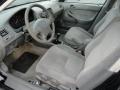 Flamenco Black Pearl - Civic LX Sedan Photo No. 11