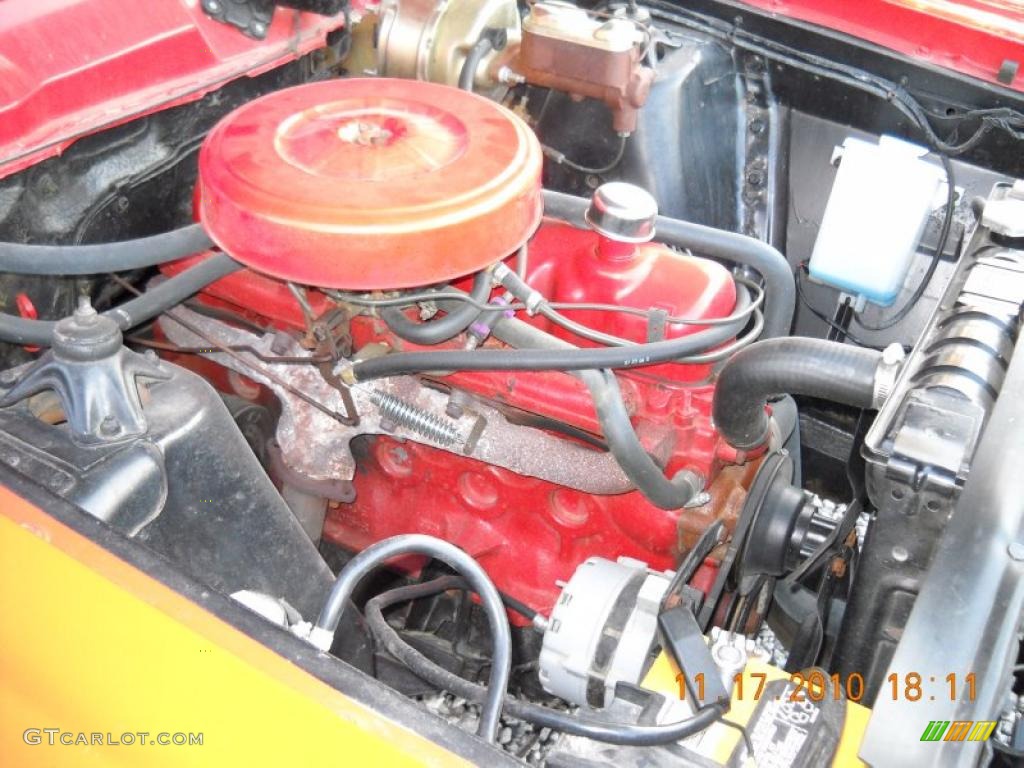 1967 Ford Fairlane 500 XL 2 Door Hardtop 200 cid OHV 12-Valve Inline 6 Cylinder Engine Photo #40348618